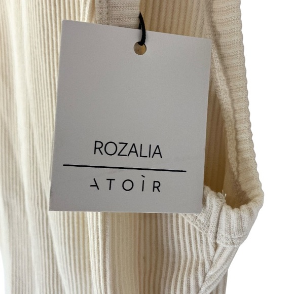 New Rozalia Atoir The Tank in Oatmeal - Picture 8 of 9